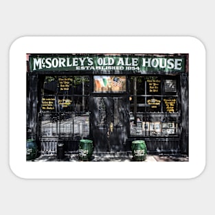 McSorleys Ale House Sticker